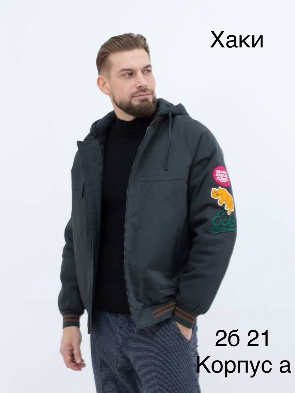 куртка бомбер мужская утепленная,куртка мужская bosman big,куртка бомбер мужская,куртка мужская демисезонна,бомбер мужской утепленный с капюшоном