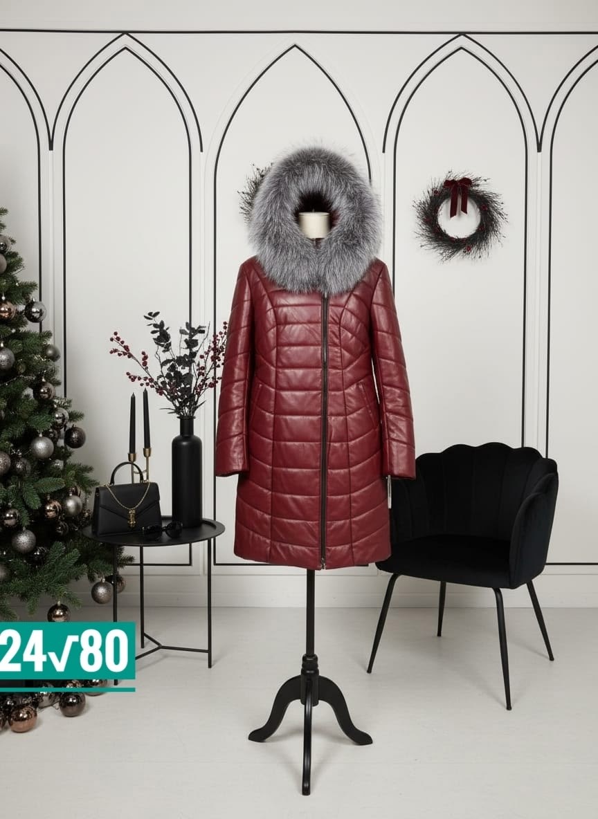 кожаный пуховик,женские пуховики,мосмеха кожаные женские пуховики,пальто зимняя,кожаный пуховик с капюшоном