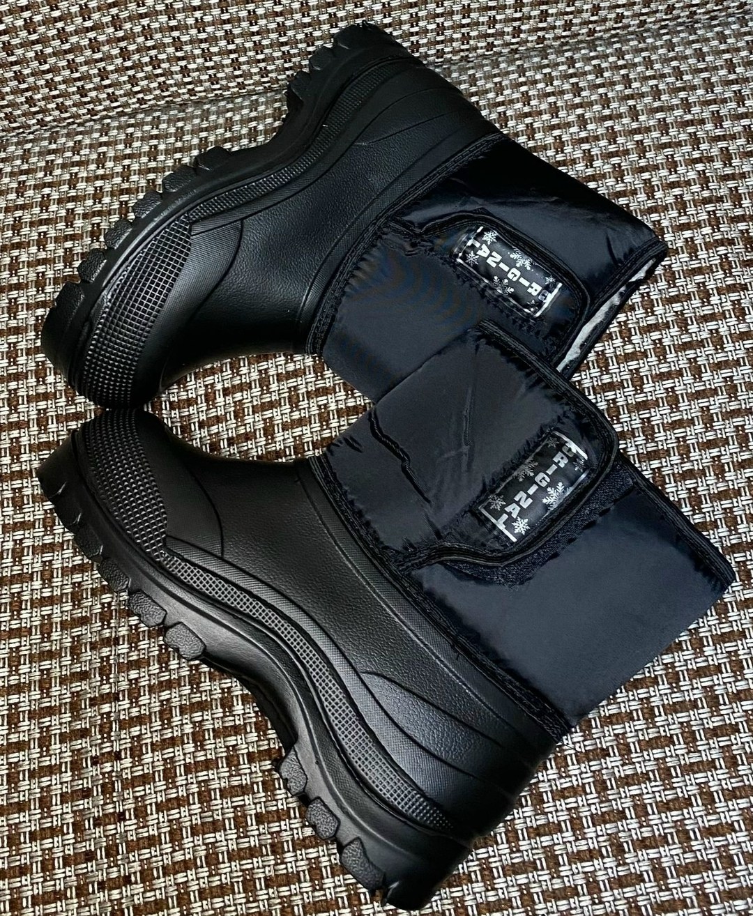 ,галоши дутики,сапоги мужские,зимние сапоги,утепленные галоши