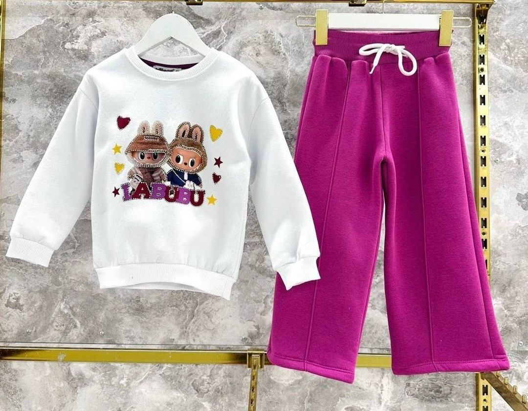 костюм для девочек,одежда для девочки,ребенок,детский флисовый костюм,костюм на флисе для девочки