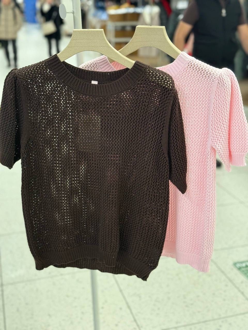 женская кофта,вязаная блузка,вязаная футболка,свитер,вязаные свитера