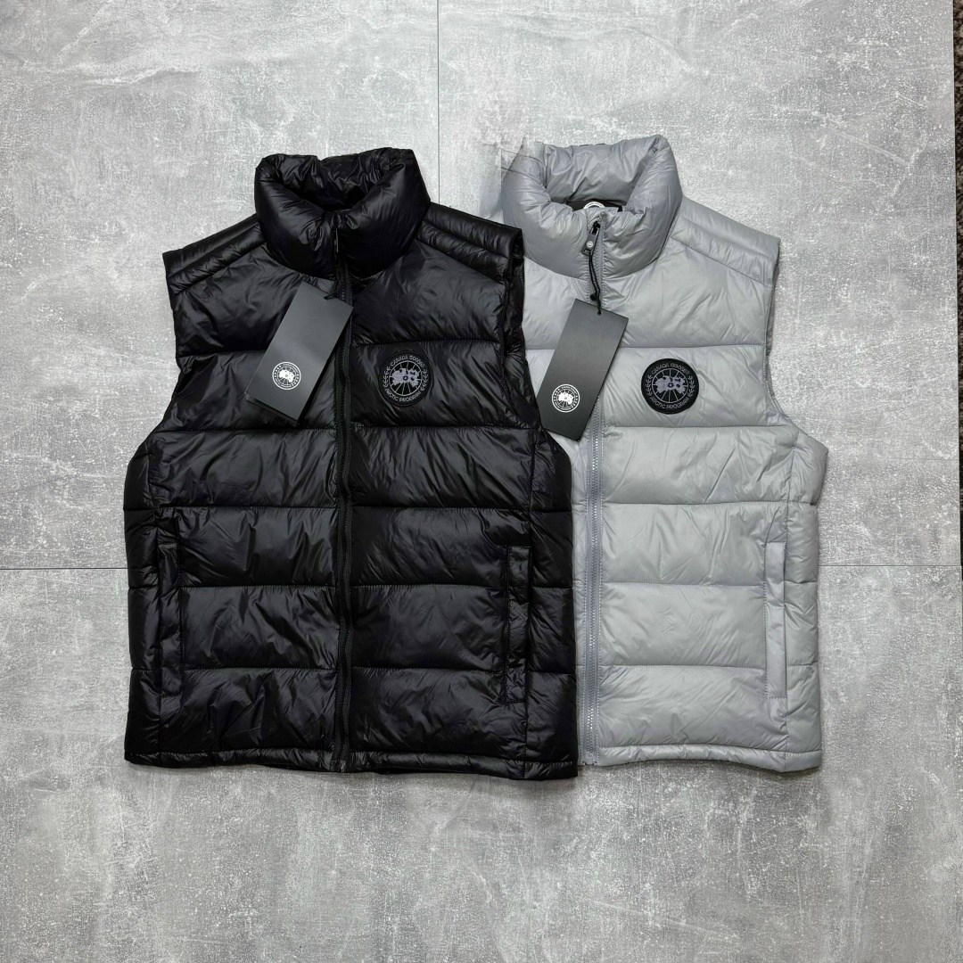 утепленные жилеты,жилет canada goose,пуховой жилет,жилет,жилет дутый мужской