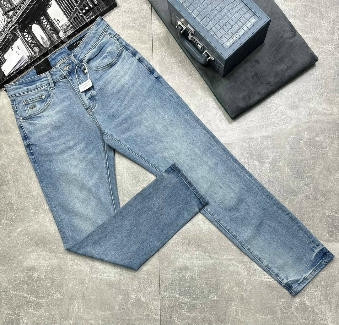 джинсы мужские,джинсы для мужчин,джинсы,стильные джинсы,мужские светло-синие джинсы dolce&gabbana