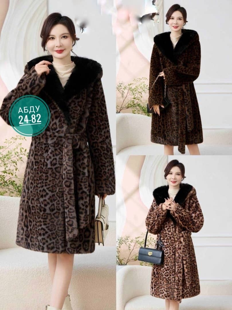 леопардовая шуба,женская шуба из натурального меха кролика рекс с леопардовым принтом,длинное леопардовое пальто из искусственного меха,леопардовая шуба длинная,женская шуба из искусственного меха с л