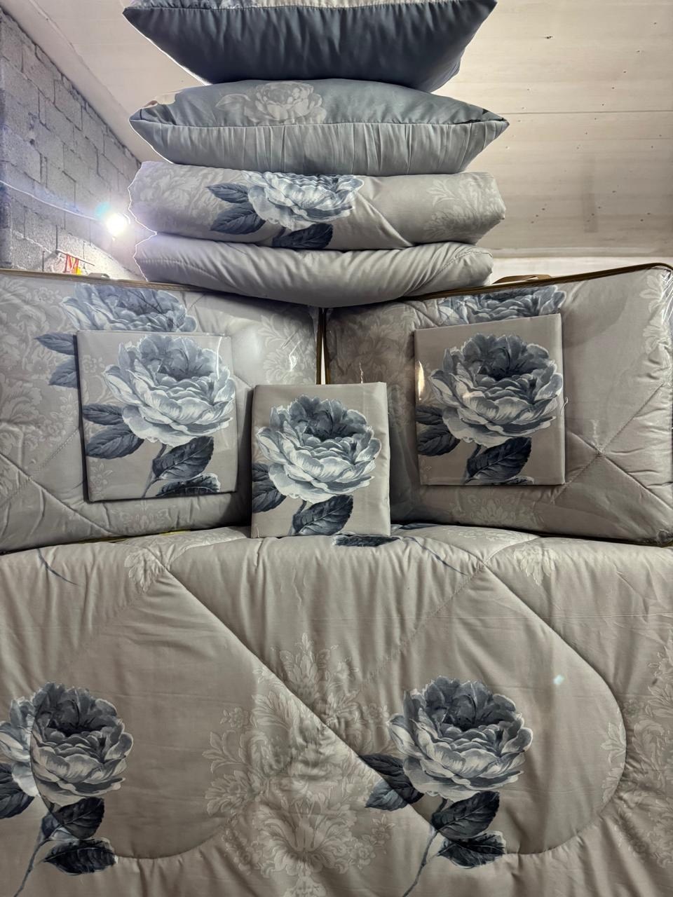 комплект постельного белья,постельного белья,постельное белье из поплина,постельного белье евро,кпб аланна поплин