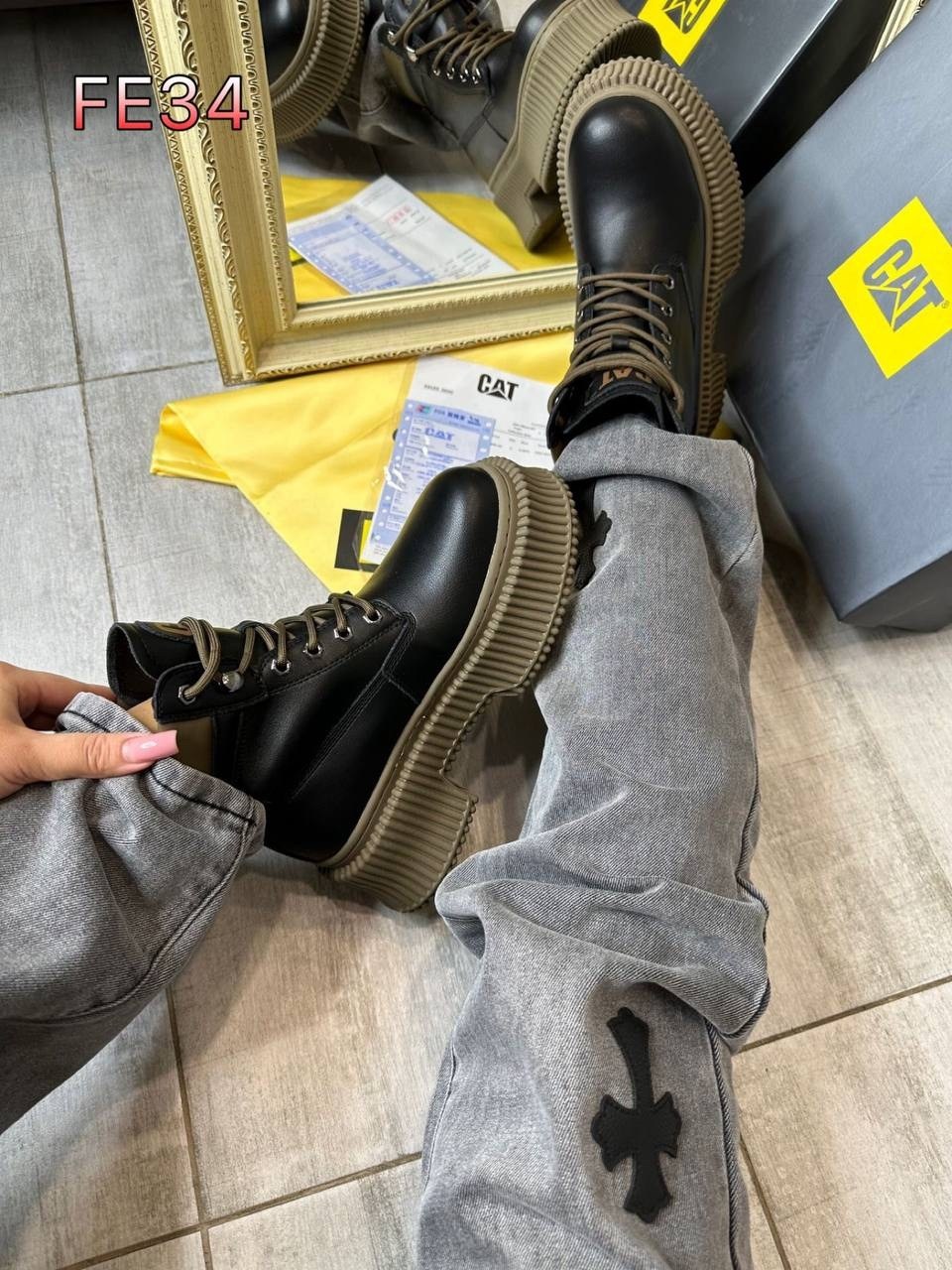 ,ботинки caterpillar,ботинки демисезонный,ботинки демисезонные женские, катерпиллер демисезон