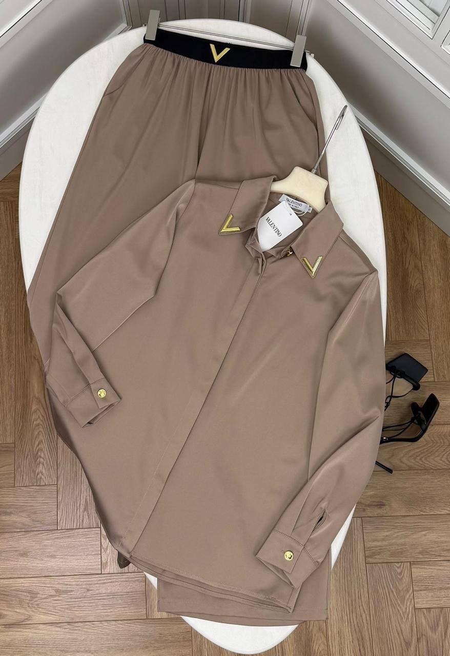 костюм женский элегантный,шелковый костюм,элегантный женский костюм из 2 предметов 2026 года,костюм брючный шелковый,атласный костюм