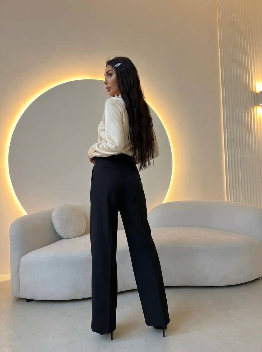 брюки палаццо модный дом виктории тишиной,брюки палаццо,палаццо брюки женские,брюки классические,брюки палаццо женские со стрелками