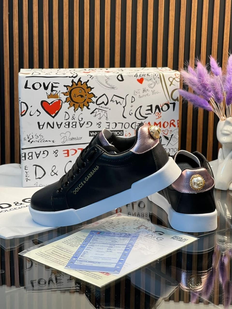 dolce gabbana кеды мужские,dolce & gabbana кроссовки,мужские кроссовки dolce gabbana,кроссовки дольче габбана 2026,dolce & gabbana кожаные кроссовки чёрного цвета portofino