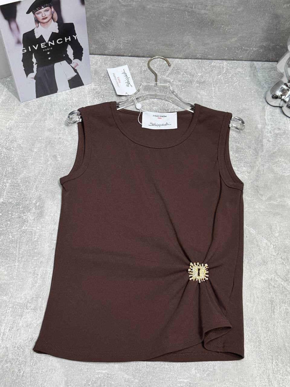 топ женский,майка женская,майка топик,трикотажный жилет