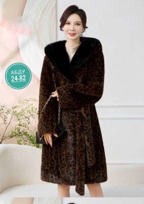 леопардовая шуба,женская шуба из натурального меха кролика рекс с леопардовым принтом,длинное леопардовое пальто из искусственного меха,леопардовая шуба длинная,женская шуба из искусственного меха с л