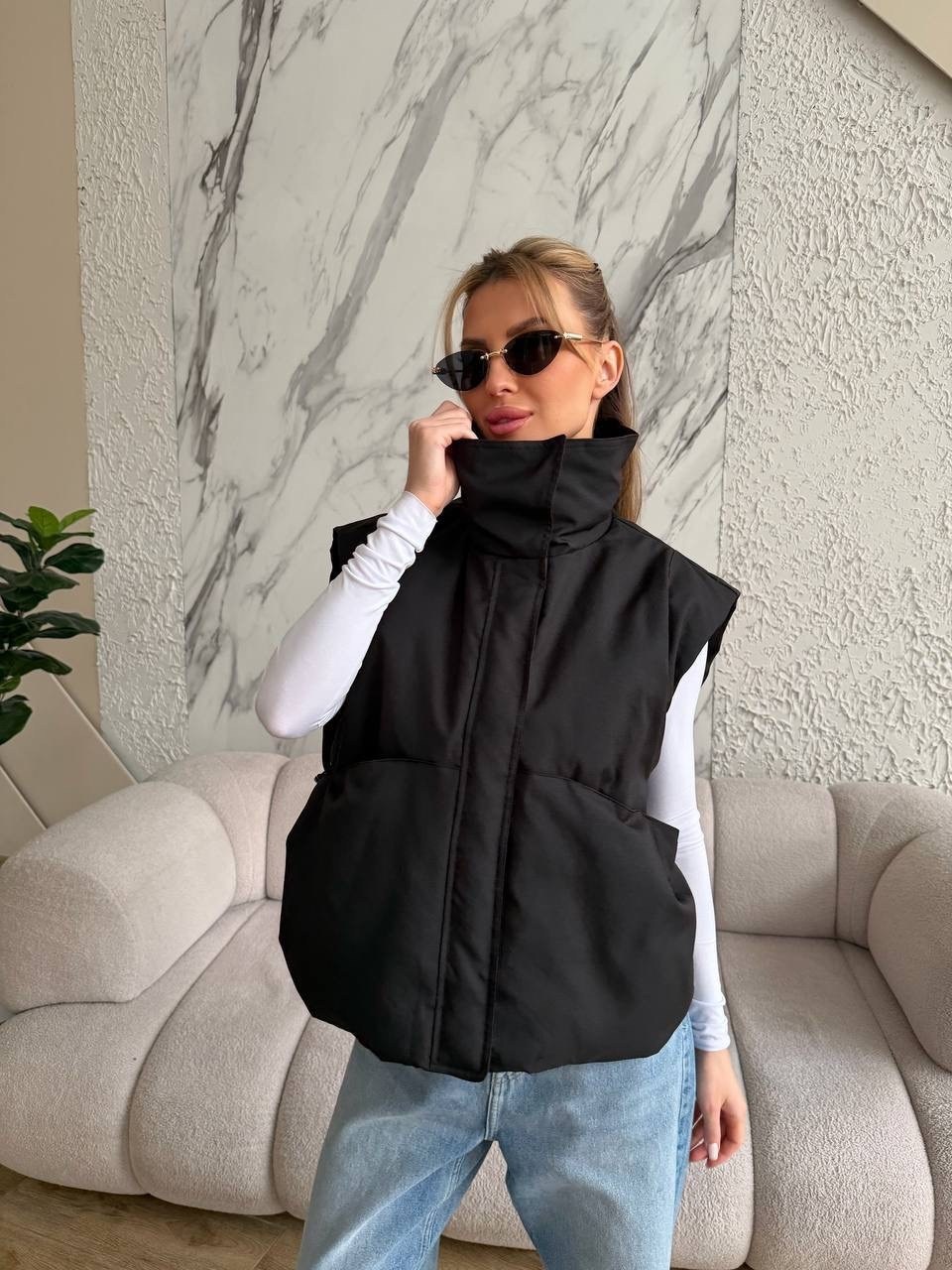 женская жилетка,жилетка,жилет,стильная жилетка,жилет женский