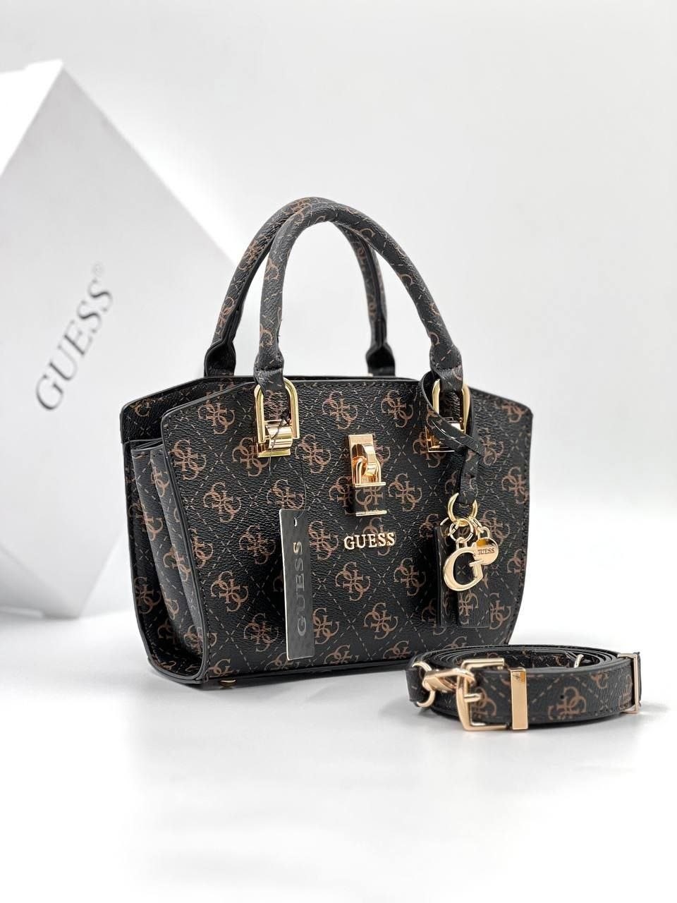 женская сумка guess,сумка guess,сумка женская новая guess серая,сумки guess оригинал 2026,сумка женская guess afina