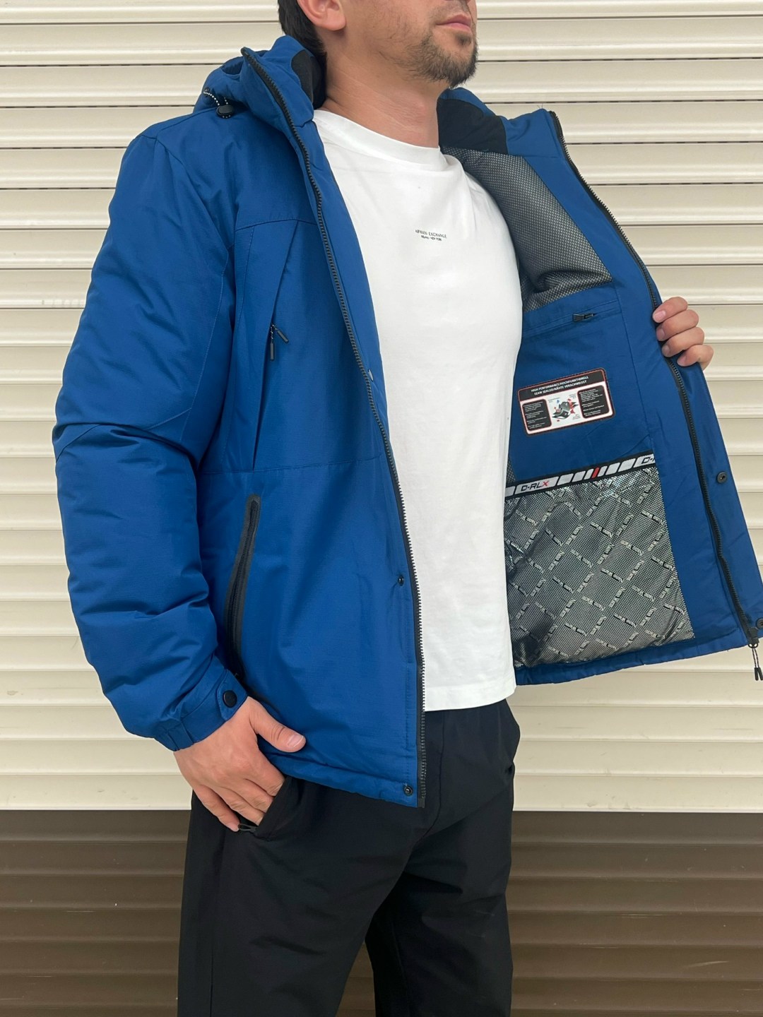 демисезонная куртка,куртка,куртка мужскaя демисезонная,куртка теплая,куртка мужская синий