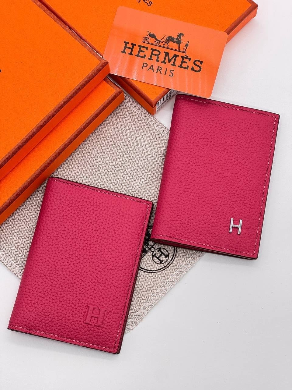 hermes обложка для паспорта,hermes кошелек,кардхолдер hermes,бумажник hermes,портмоне hermes