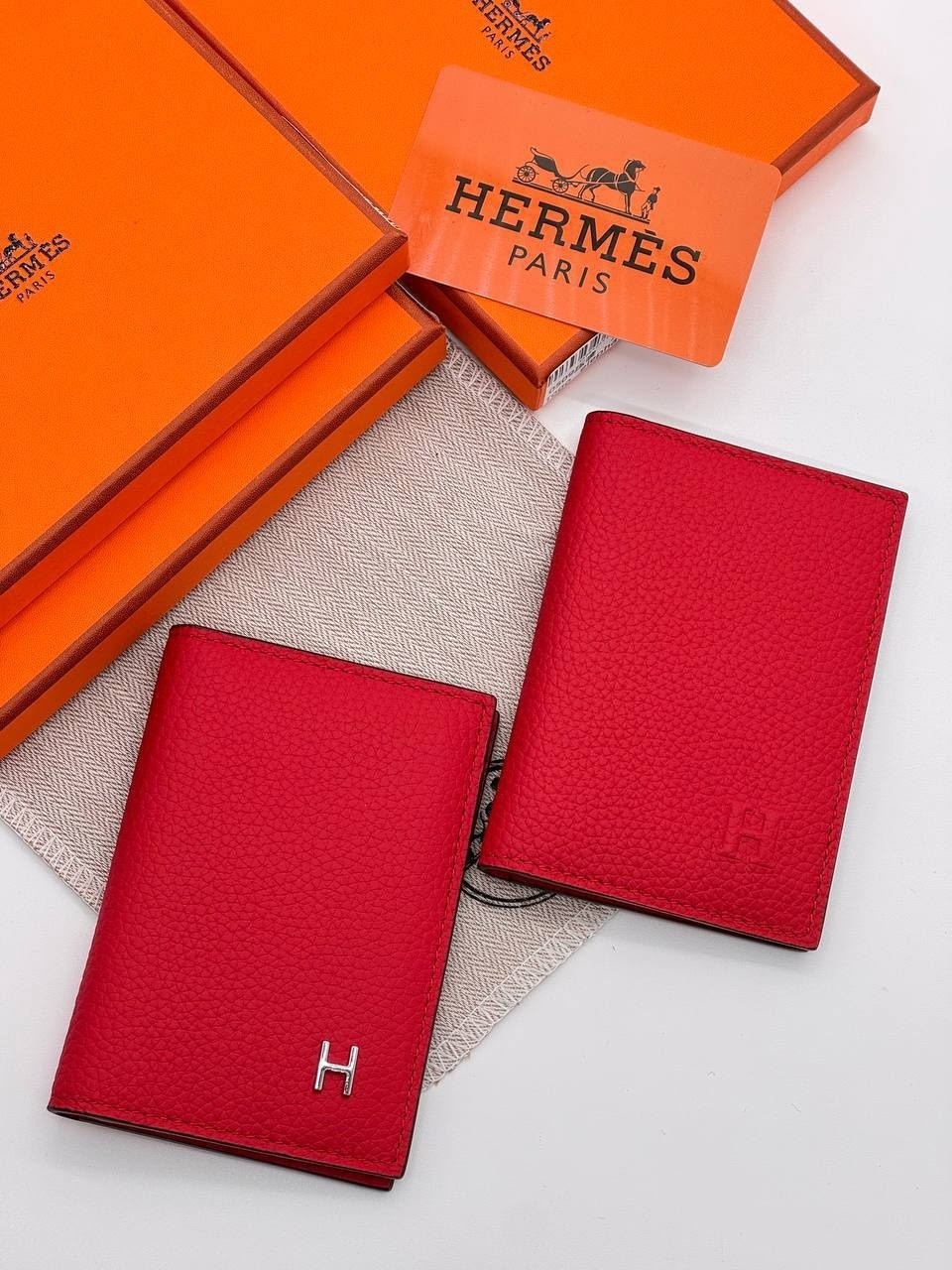 hermes обложка для паспорта,hermes кошелек,кардхолдер hermes,бумажник hermes,портмоне hermes