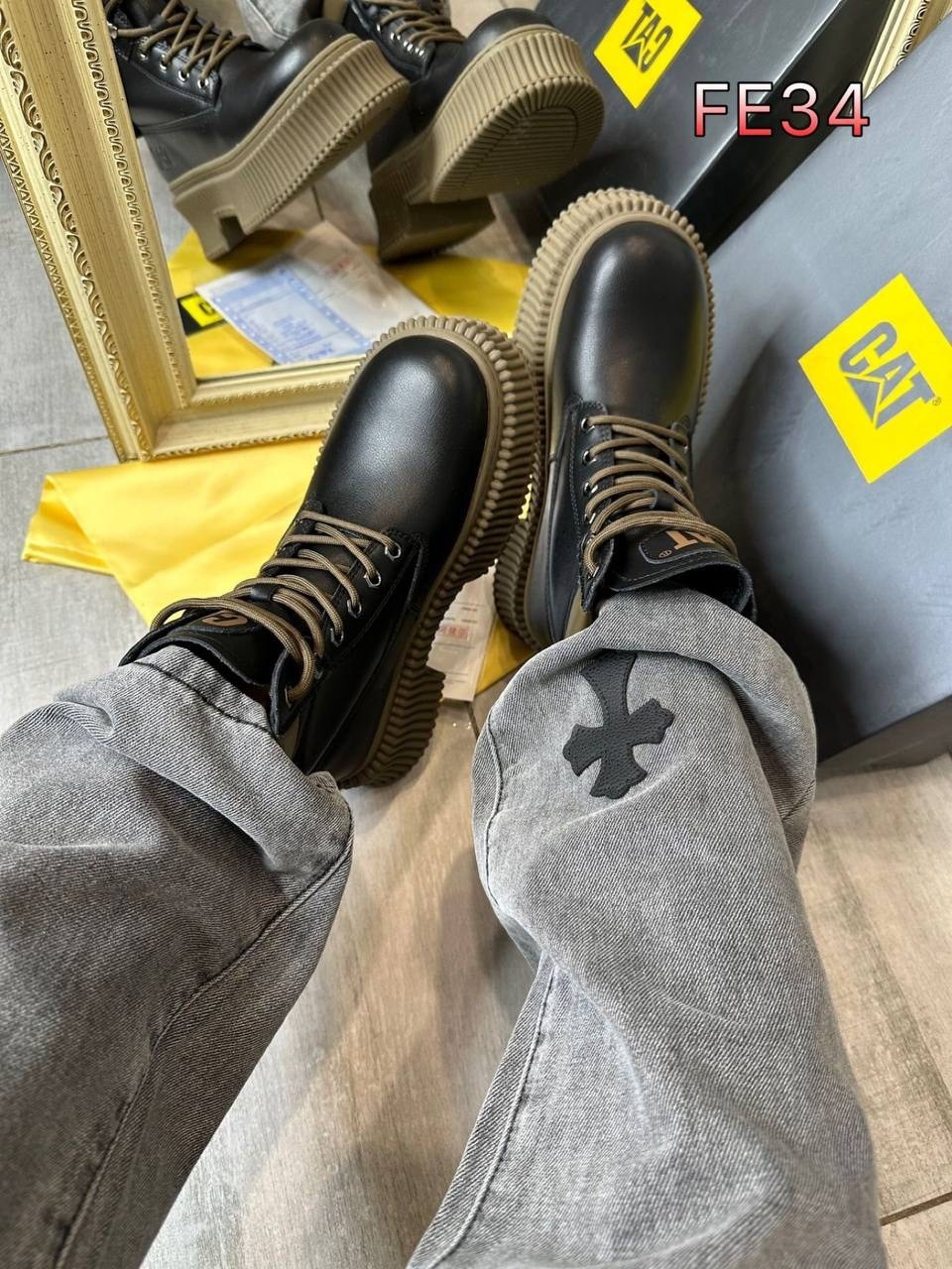 ,ботинки caterpillar,ботинки демисезонный,ботинки демисезонные женские, катерпиллер демисезон