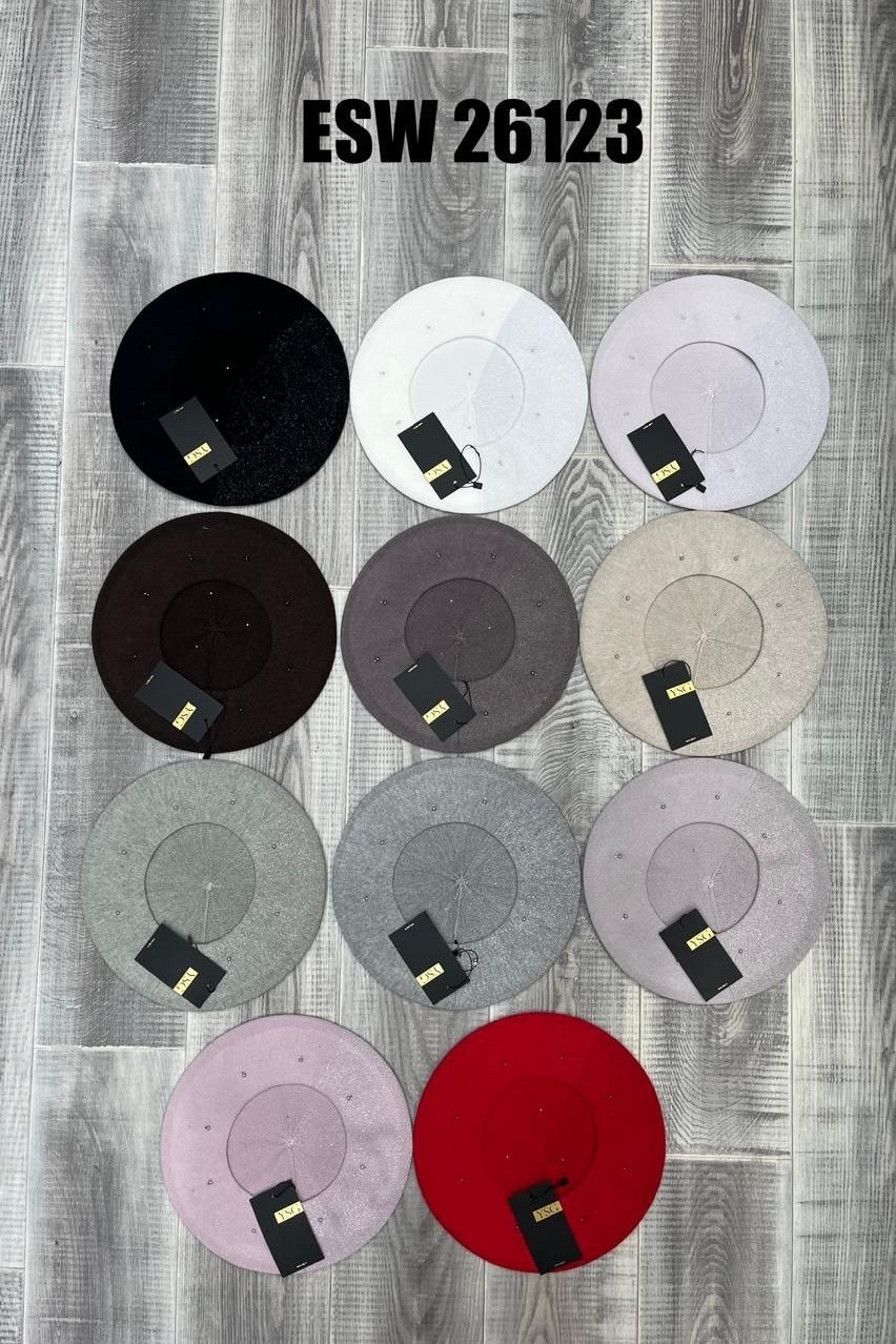 шапка одинарная с кашемиром esw 25587,шапка женская,женская вязаная шапка,шапка вязаная,шапка бини женская