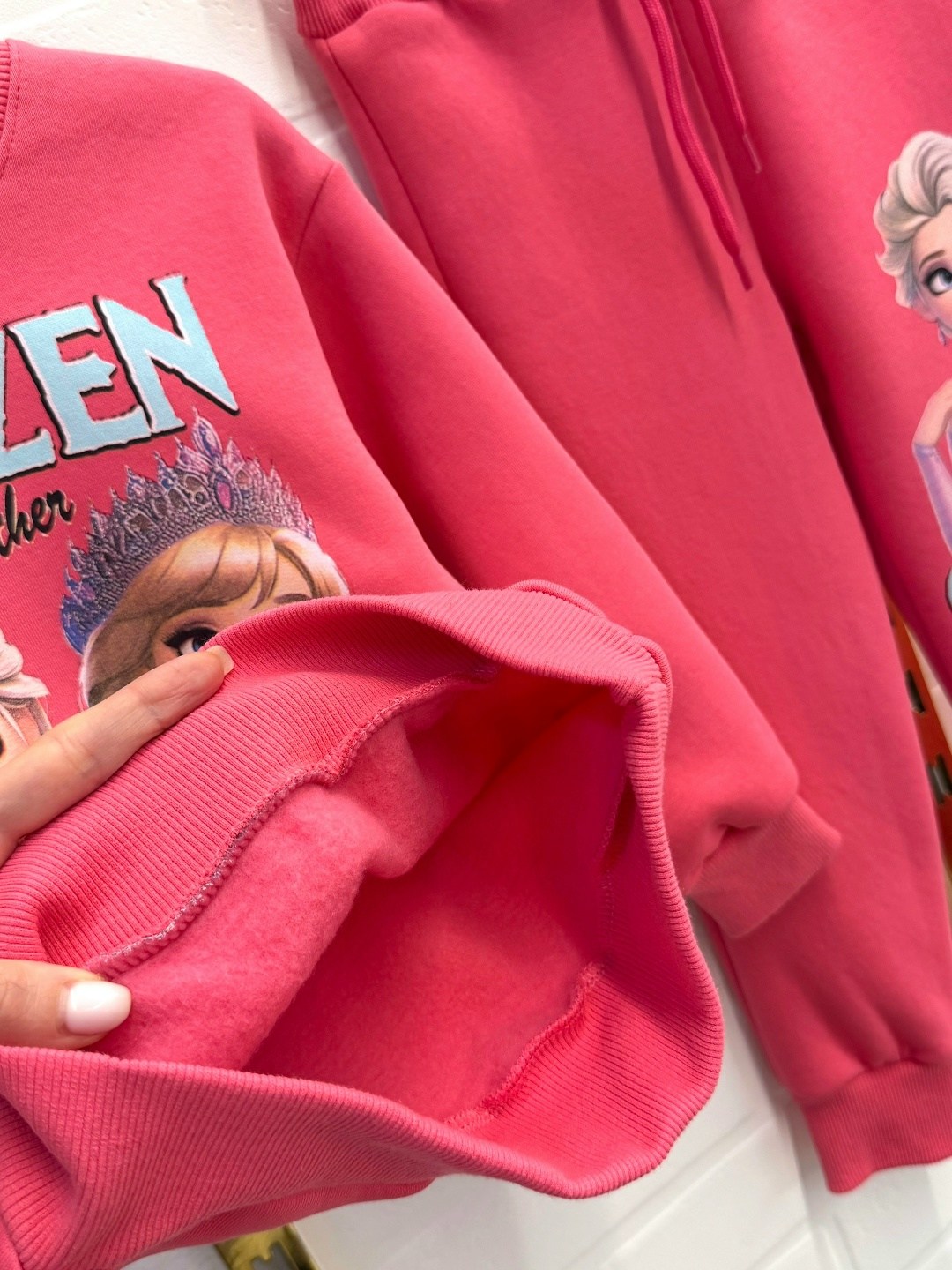 толстовка для девочек,костюм для девочек,одежда комплект,спортивные костюмы для девочек,одежда эльза