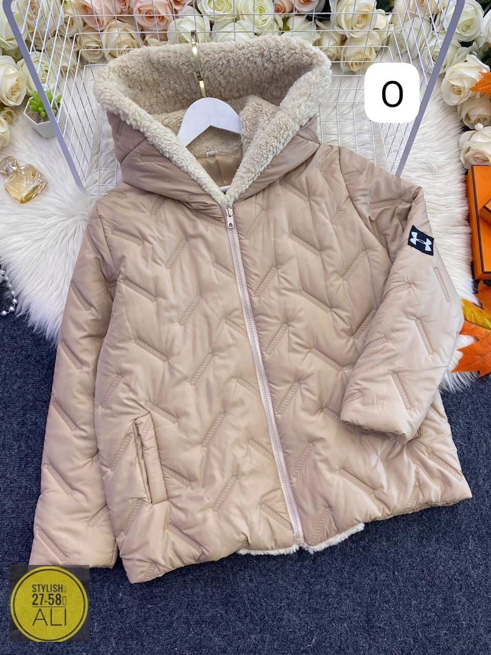 куртка двухсторонняя,куртка демисезонная,куртка теплая,куртка,женская куртка