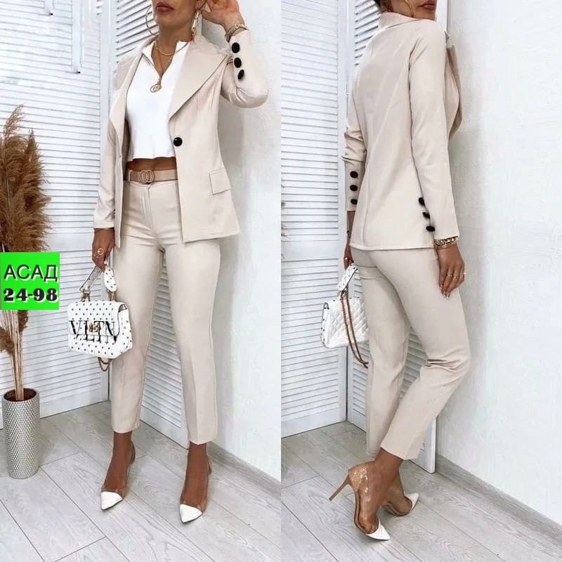 костюм женский брючный,женский костюм двойка,женский костюм,женский красный костюм-двойка,красный костюм женский брючный