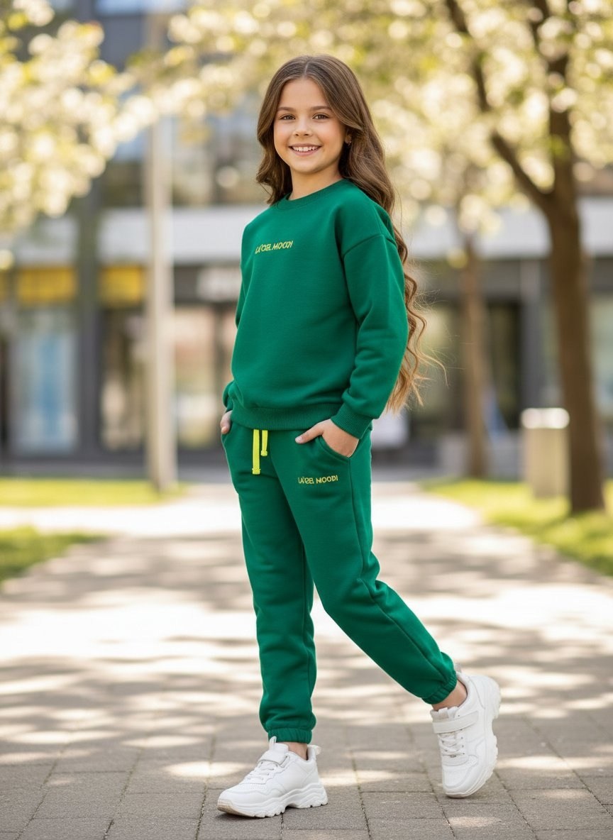 костюм на флисе,спортивные костюмы для девочек,детский спортивный костюм на флисе,костюм детский,свитшот и брюки для девочки