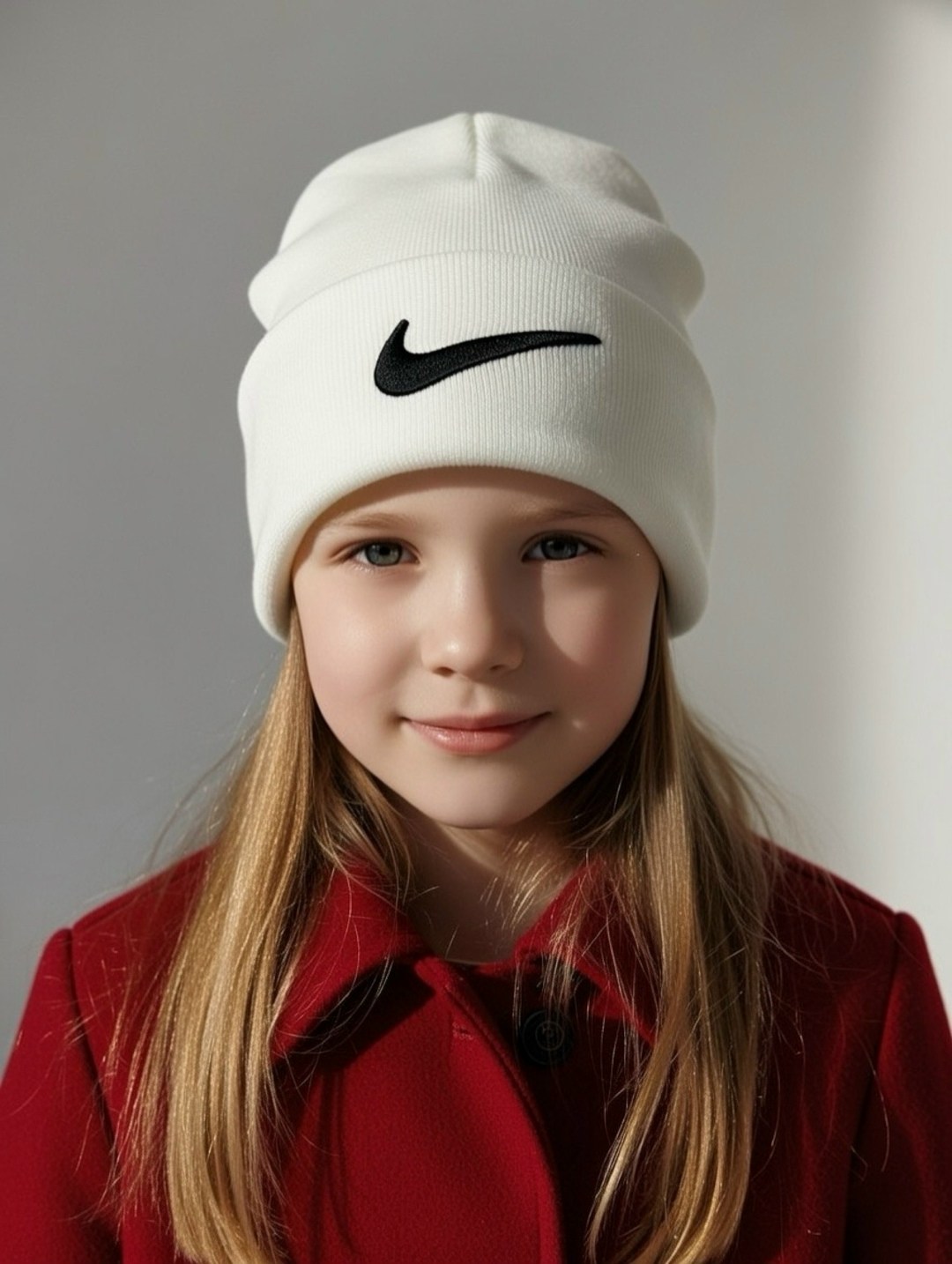 шапка для детей,шапка для девочек,шапки детские nike,розовая шапка,шапка nike