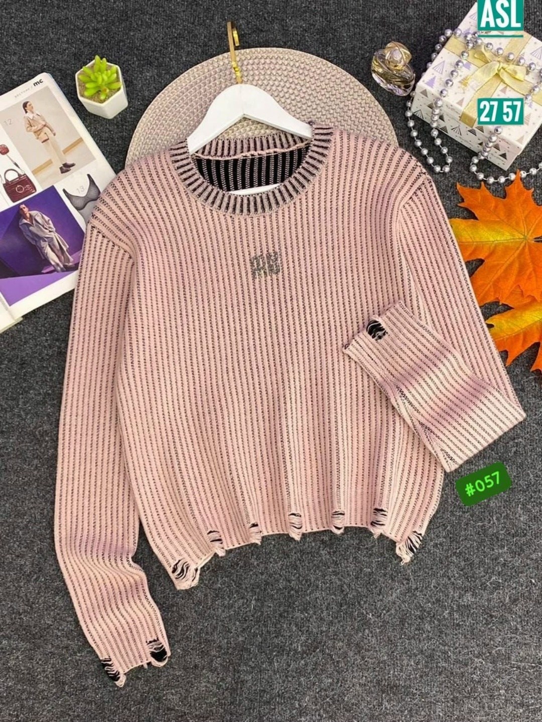 женская кофта,свитер модный,джемпер лакшери рвань,джемпер,свитер