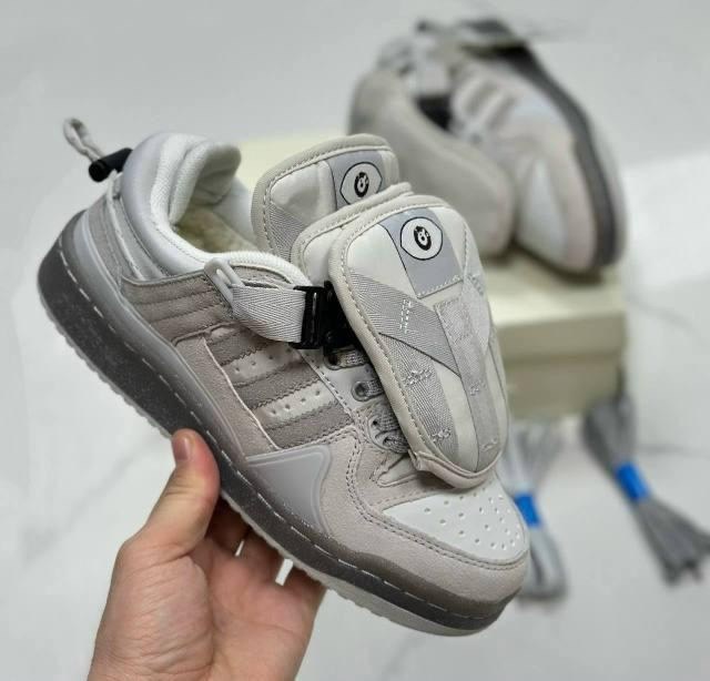 adidas forum low bad bunny grey,adidas forum low bad bunny,кроссовки bad bunny x adidas forum buckle low,кроссовки bad bunny x adidas forum low,кроссовки adidas