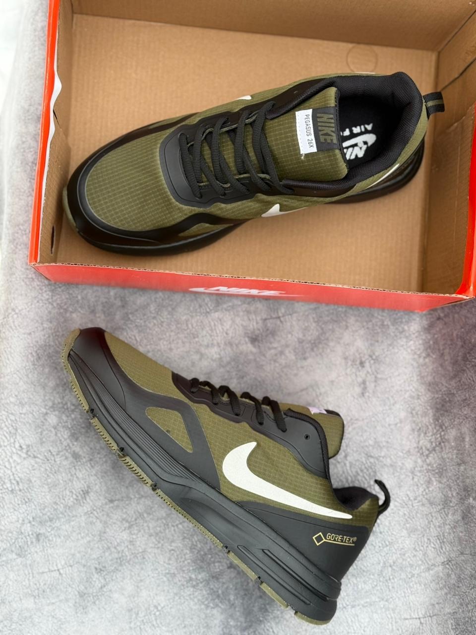 кроссовки nike,кроссовки,кроссовки nike gore tex,кроссовки nike мужские,мужские кроссовки а365-2 хаки