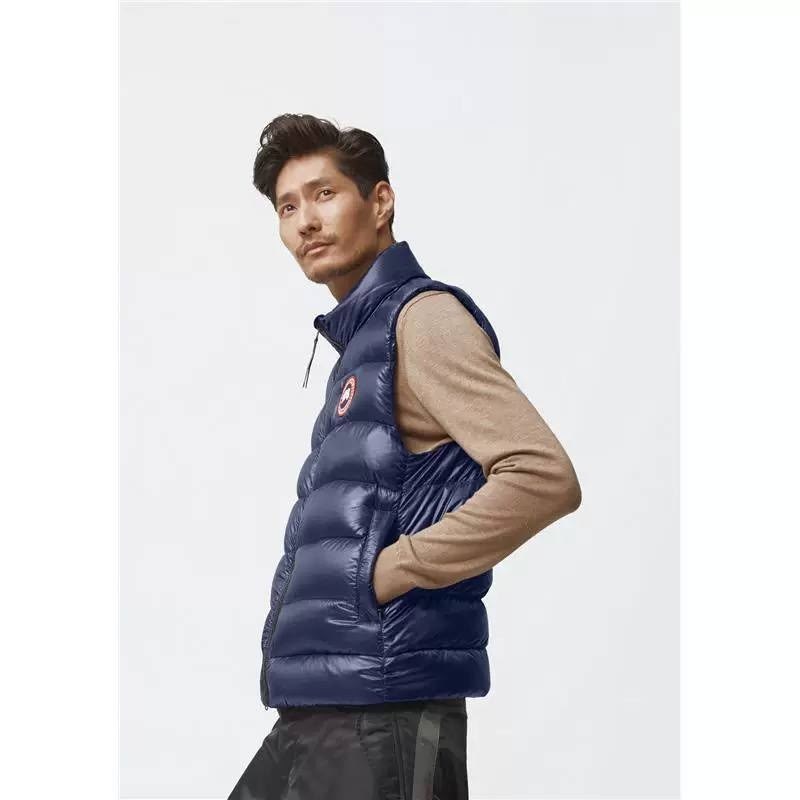утепленные жилеты,жилет canada goose,пуховой жилет,жилет,жилет дутый мужской