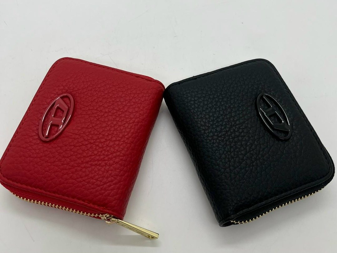 кошелек diesel,мужские кошельки,портмоне с логотипом авто,кошелек кожаный,мужские портмоне