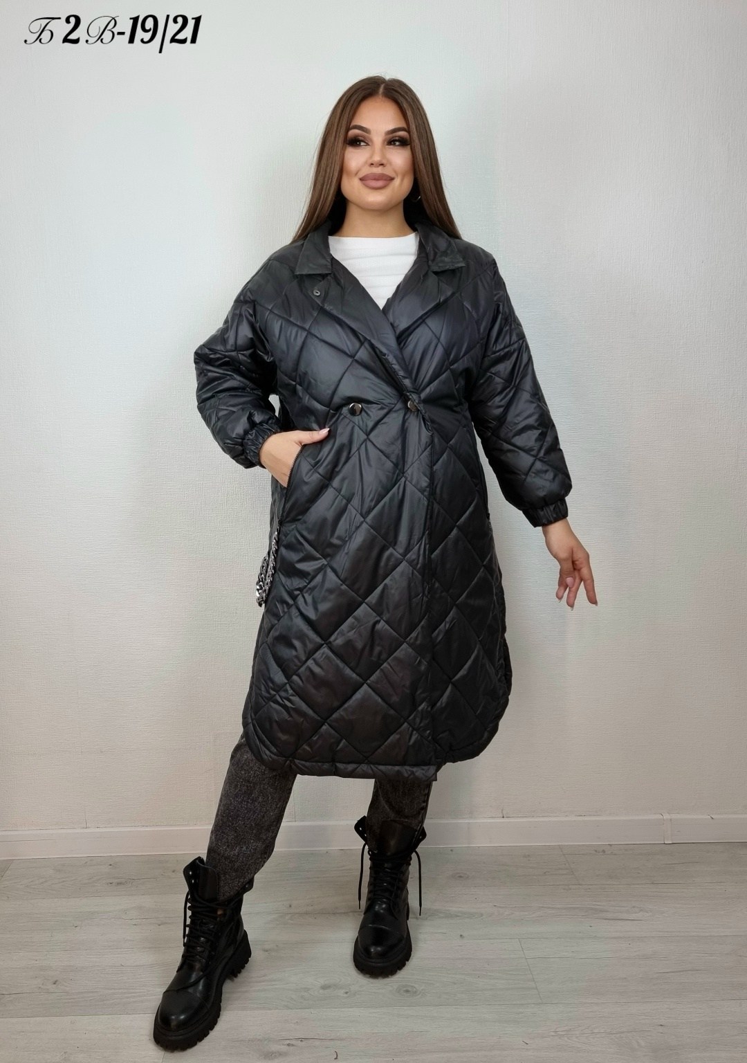 демисезонная куртка,женская демисезонная куртка,куртка удлиненная,куртка стеганая с капюшоном оверсайз,куртка
