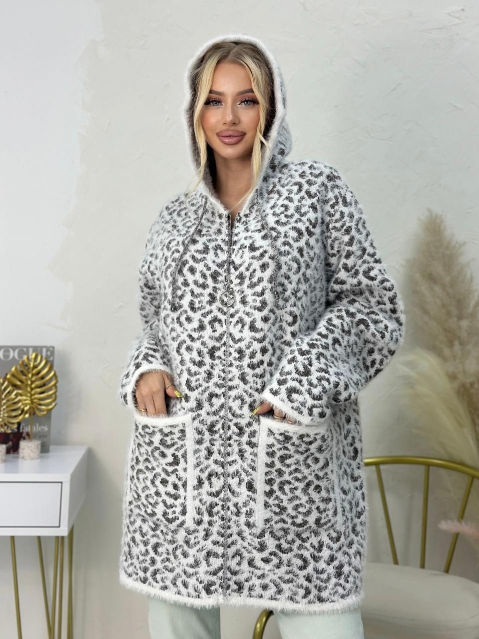 кардиган ангора,кардиган больших размеров на молнии,кардиган,кофта кардиган,модные кардиганы