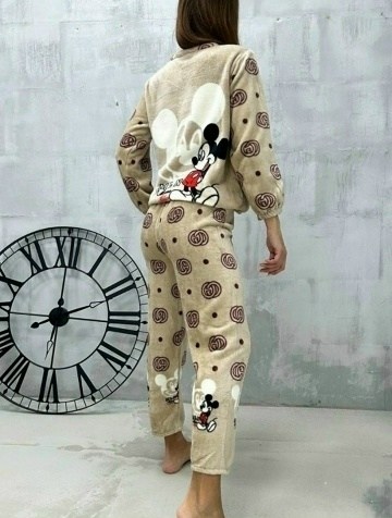 теплая пижама,теплая пижама женская,плюшевая пижама,теплая пижама домашняя,пижама теплая плюшевая со штанами