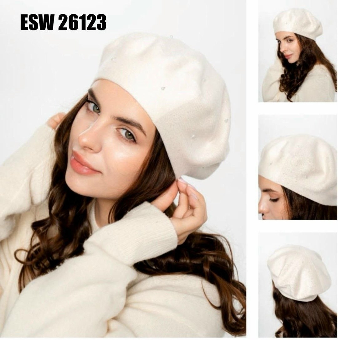 шапка одинарная с кашемиром esw 25587,шапка женская,женская вязаная шапка,шапка вязаная,шапка бини женская