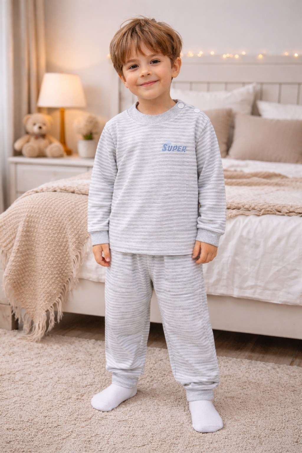 комплект пижама,пижама для мальчика,детская пижама в полоску,пижама детская,пижама детская комплект
