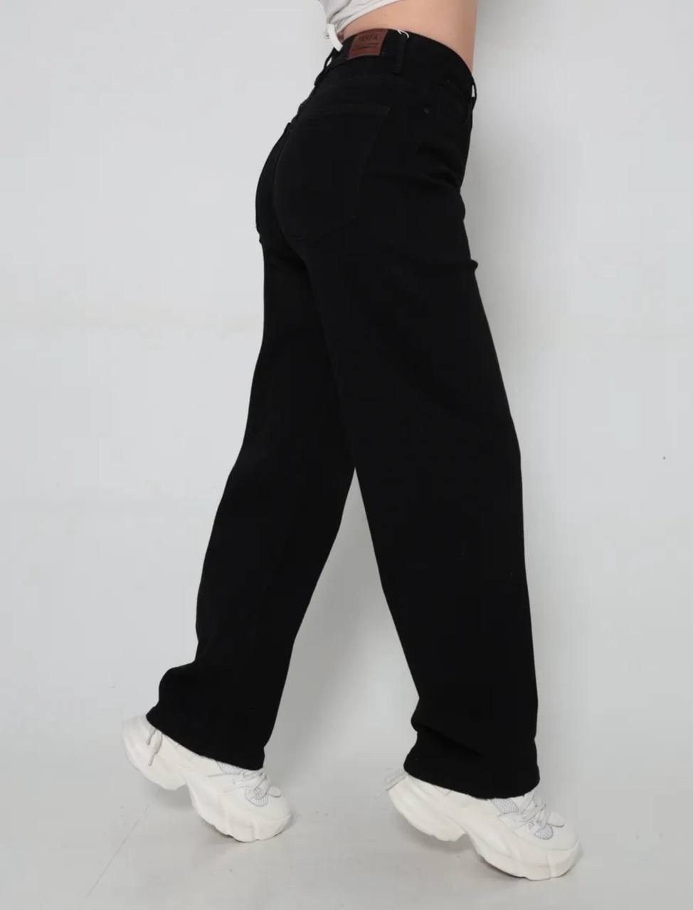 джинсы черные широкие,джинсы черные,джинсы широкие,джинсы черные женские,джинсы трубы