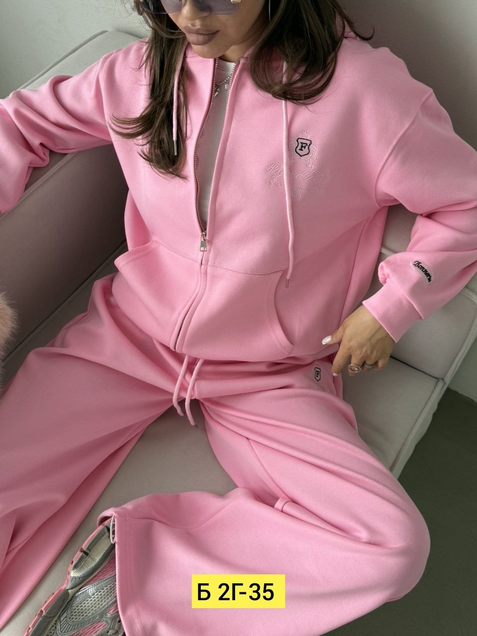 спортивный костюм женский,спортивный костюм,женские костюмы,костюм на флисе,спортивный костюм двойка sporty&rich w suits