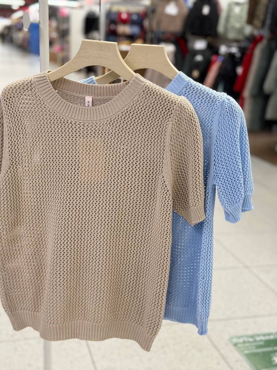 женская кофта,вязаная блузка,вязаная футболка,свитер,вязаные свитера