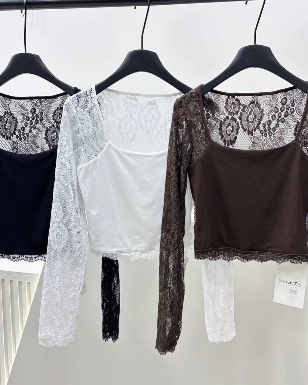 кружевная блузка,женские топы,кроп топ женский,женские топы с длинными рукавами,кружевной топ