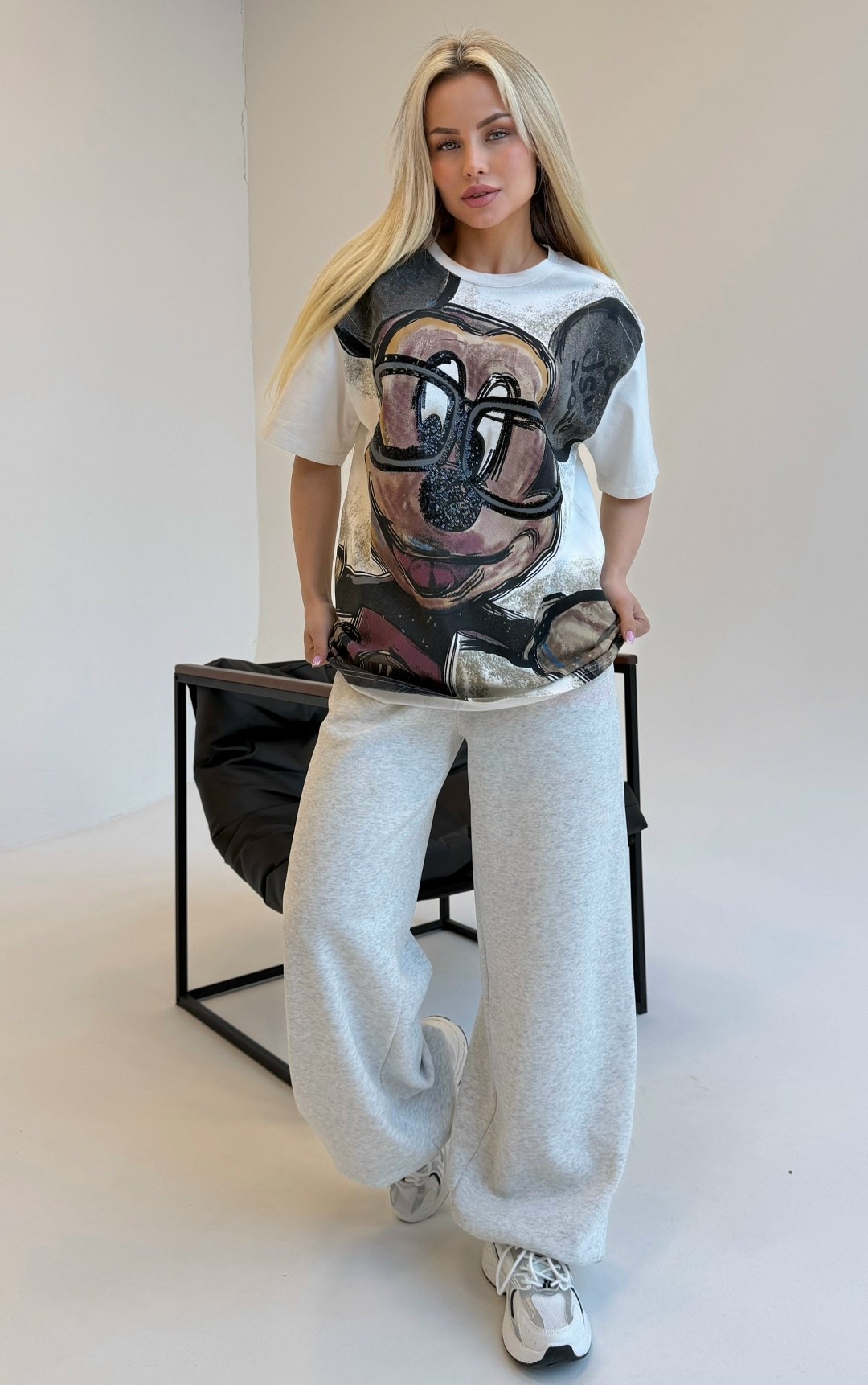 футболки женская,футболка оверсайз с,оверсайз с принтом,футболка серая,футболка женская серая