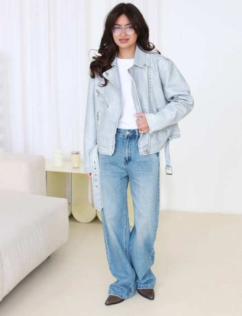 куртка косуха женская,куртка кожаная женская,косуха оверсайз,косуха серая винтажная куртка кожаная оверсайз,косуха винтажная кожаная куртка серая оверсайз mony