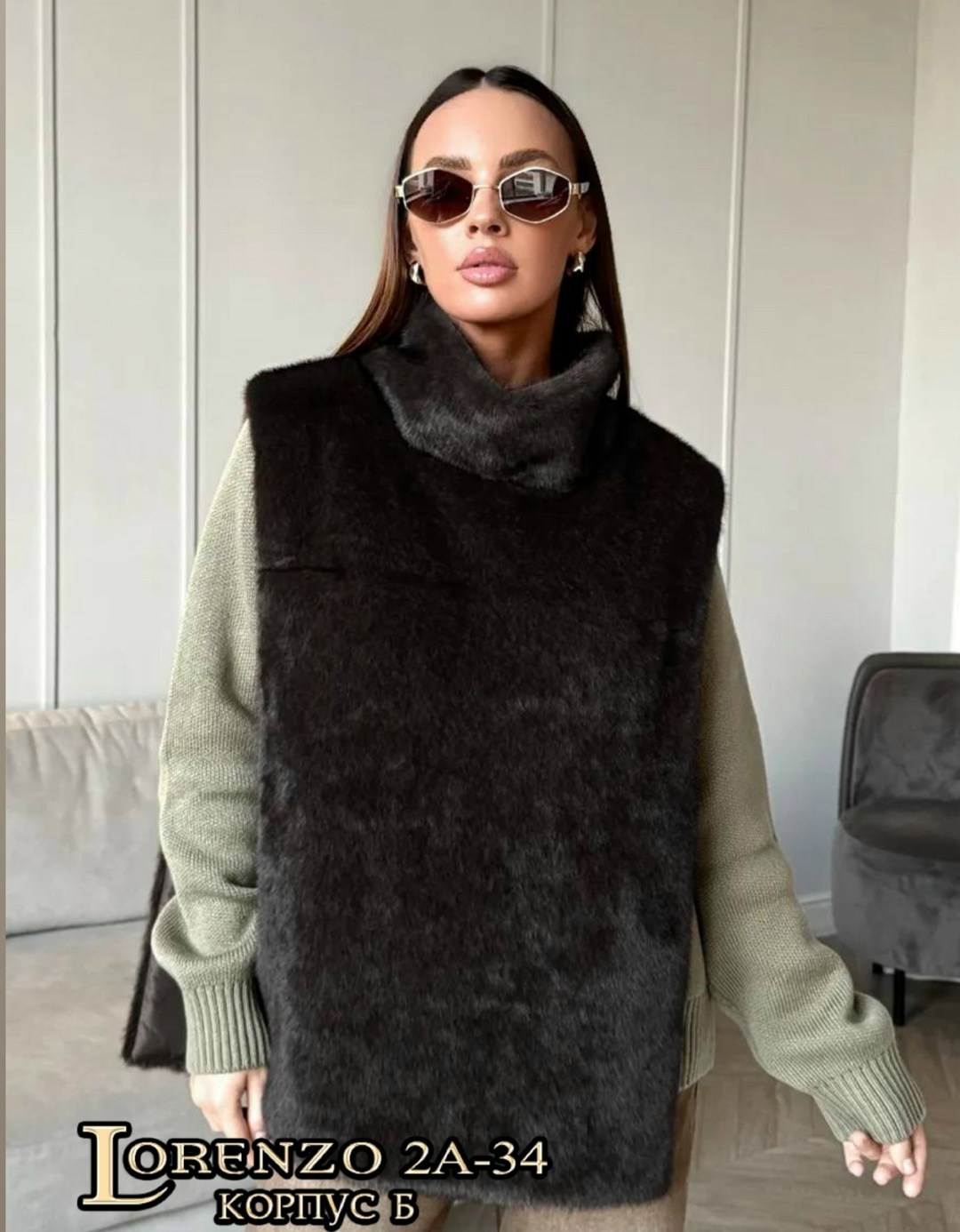 манишка меховая,манишка меховая женская,жилет женский меховой,жилеты,жилетка из меха