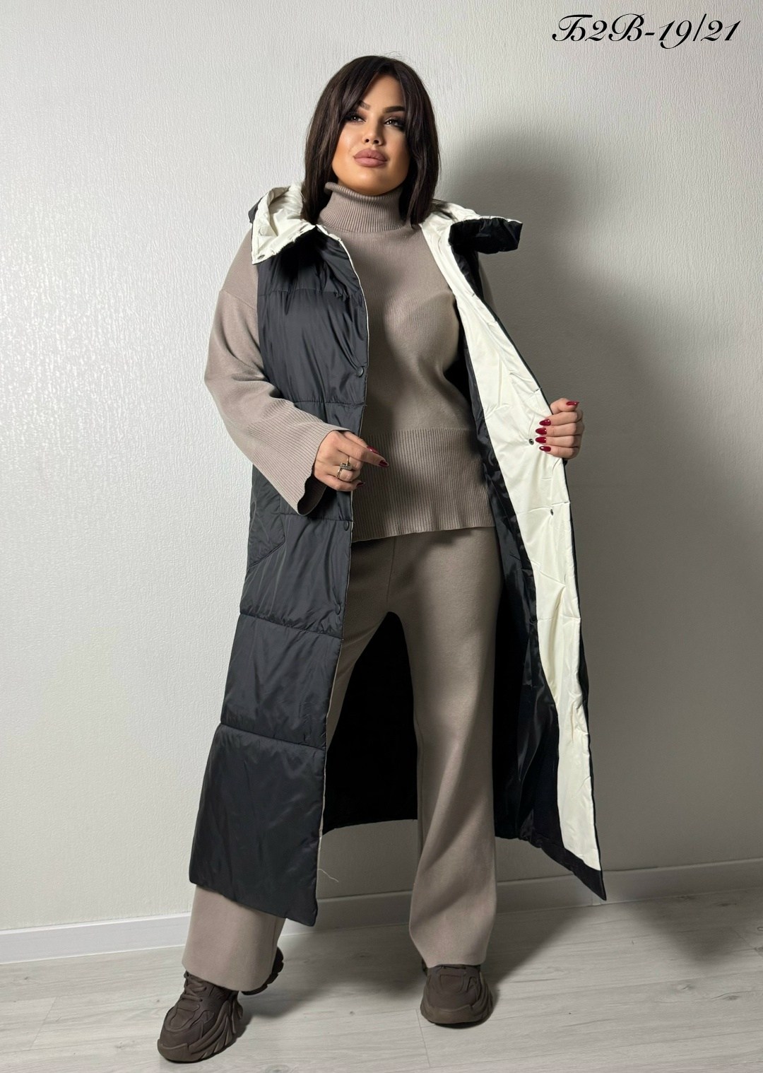 удлиненный жилет,жилет длинный женский,жилет утепленная,жилет теплый,жилет двухсторонний