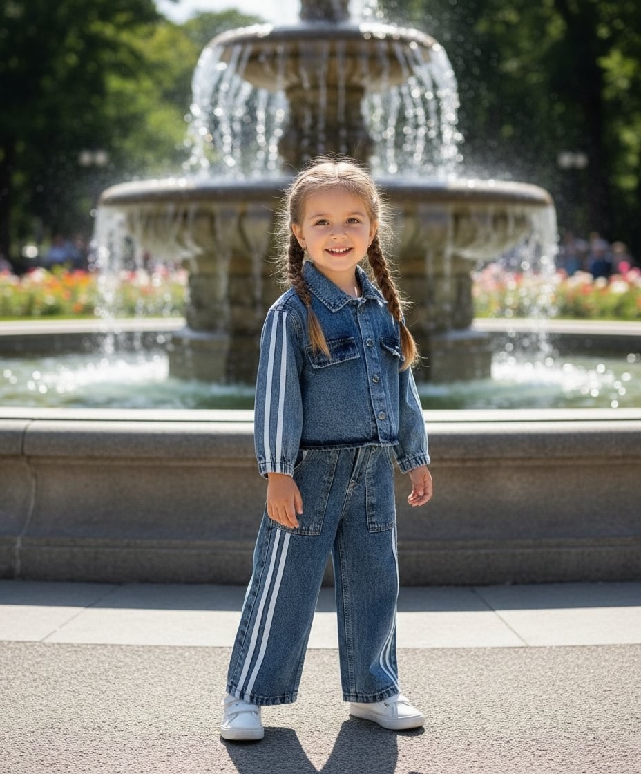 комбинезон джинсовый для девочек,джинсовый костюм для девочки,джинсовые комбинезоны,костюм джинсовый,детский джинсовый комбинезон