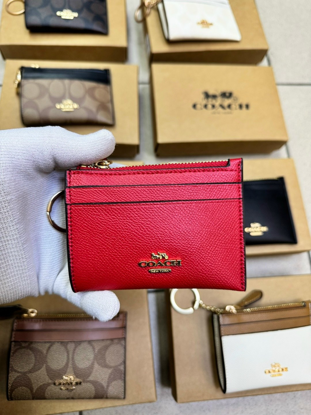 coach картхолдер,coach кошелек,кошельки и портмоне,женские кошельки,мини кошелек