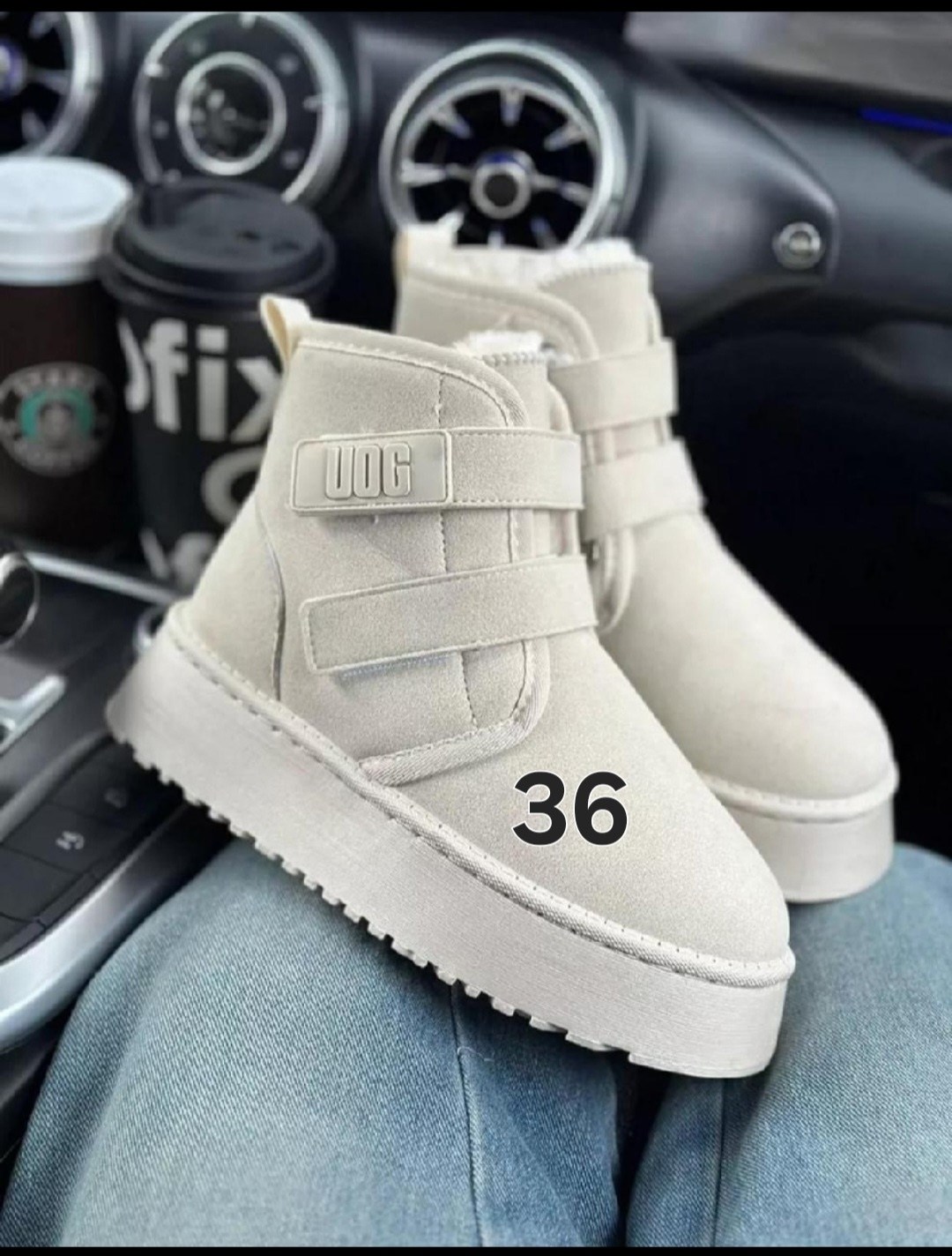 угги женские,угги женские ugg,,угги miu-miu с ремешком на зиму, женская