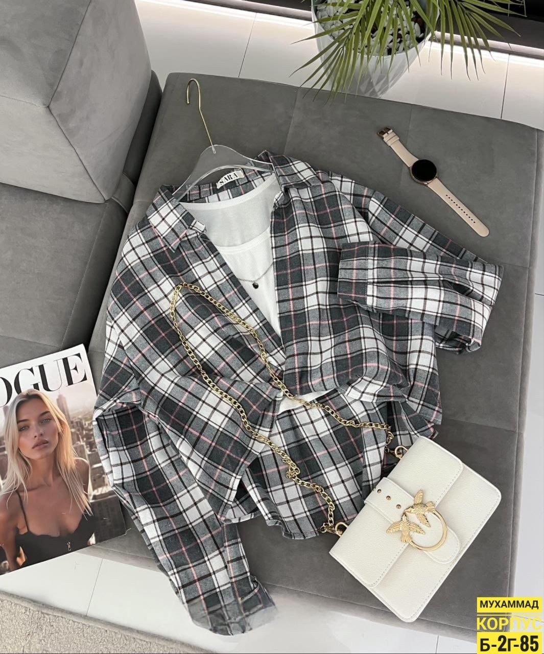 рубашка в клетку с майкой beststyle,женская рубашка в клетку,рубашка в клетку,рубашка клетчатая,рубашка в клетку dej 369033302