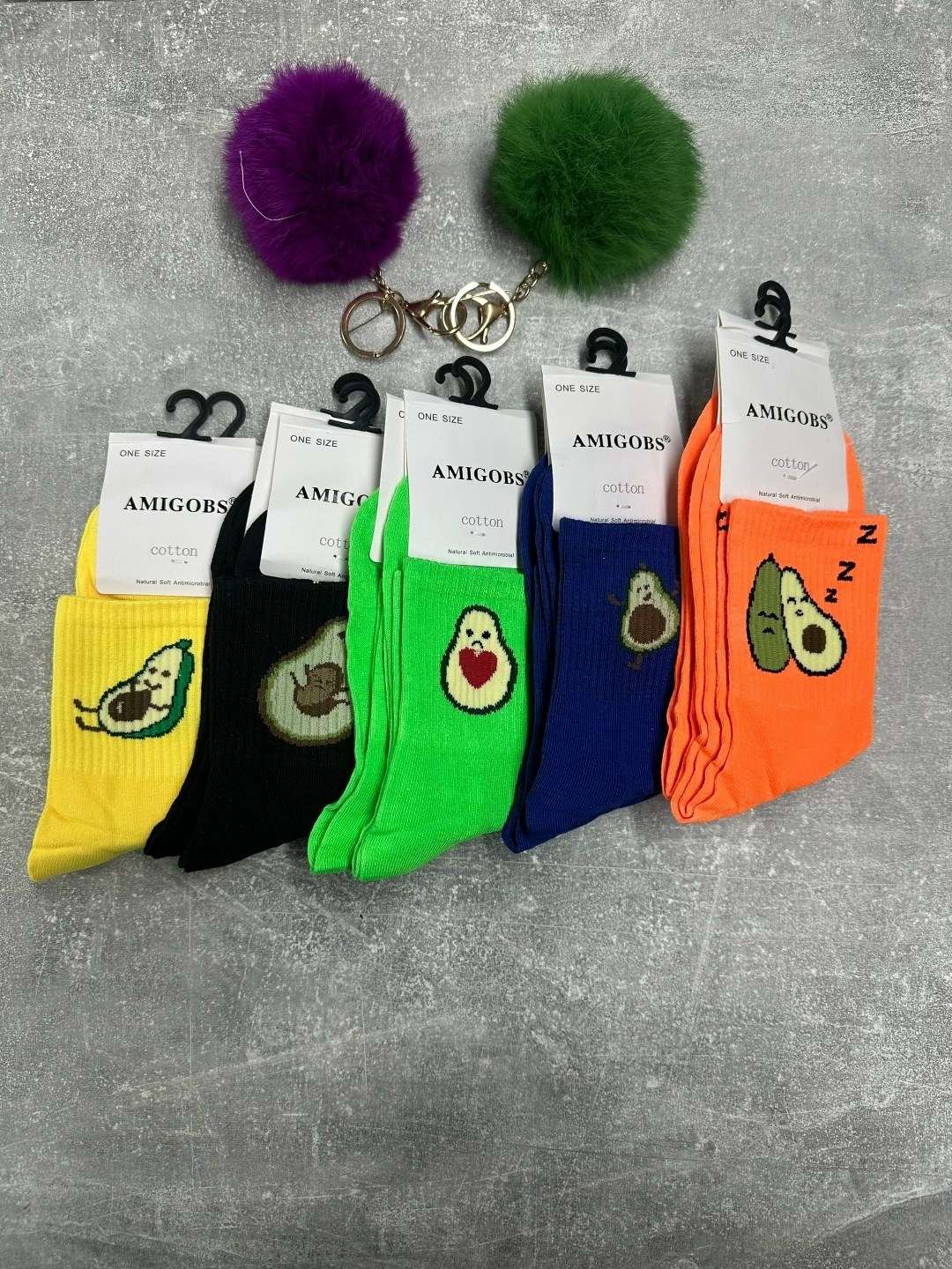 носки amigobs авокадо,женские носки,носки с авокадо,носки amigobs женские,amigobs носки
